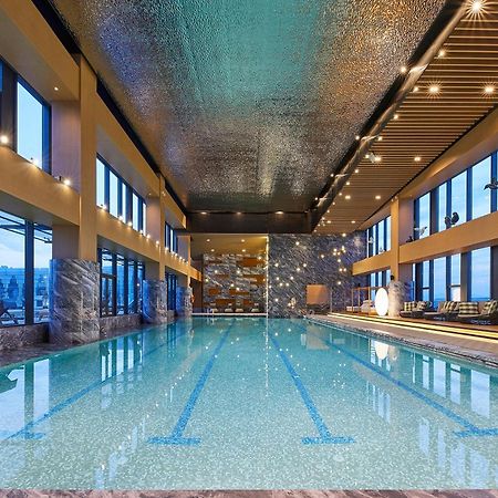 Отель The Westin Qingdao West Coast Экстерьер фото
