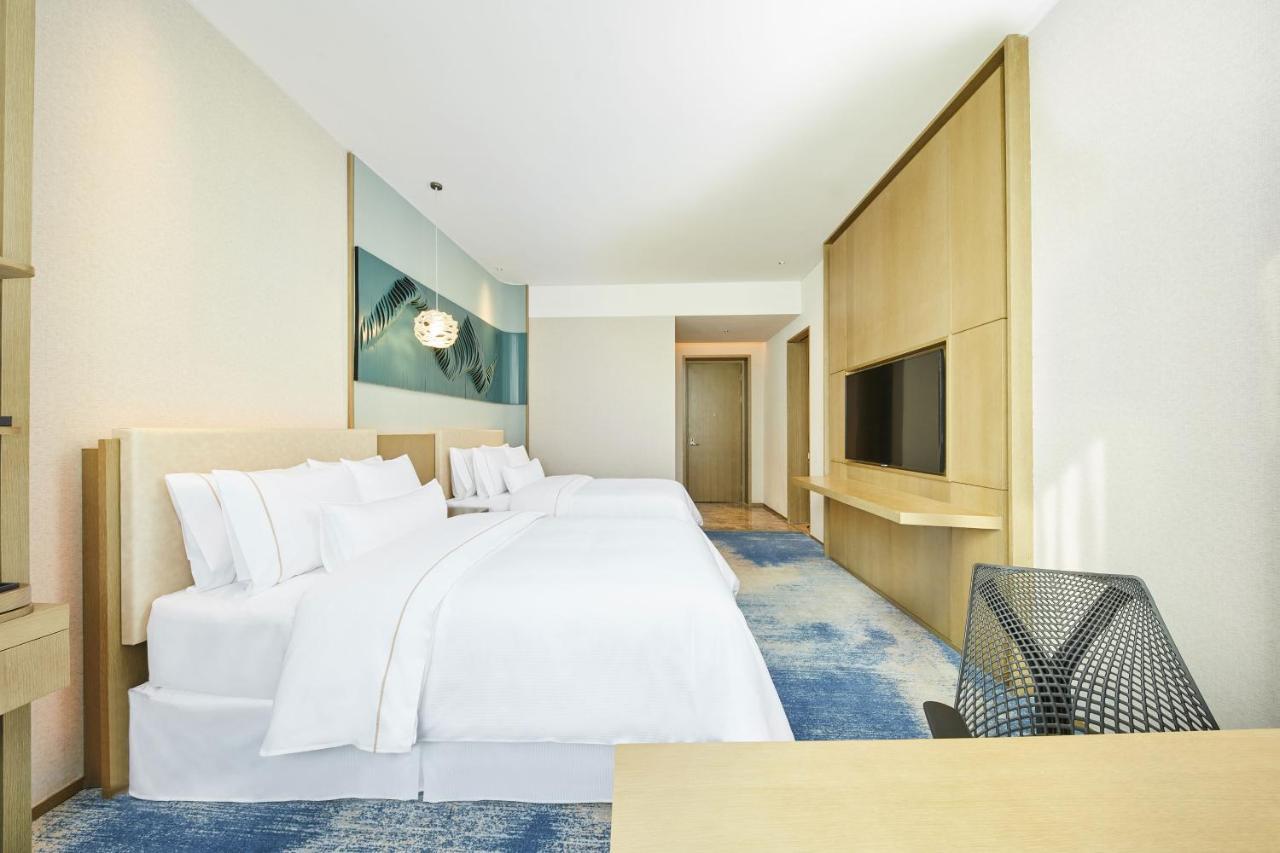 Отель The Westin Qingdao West Coast Экстерьер фото