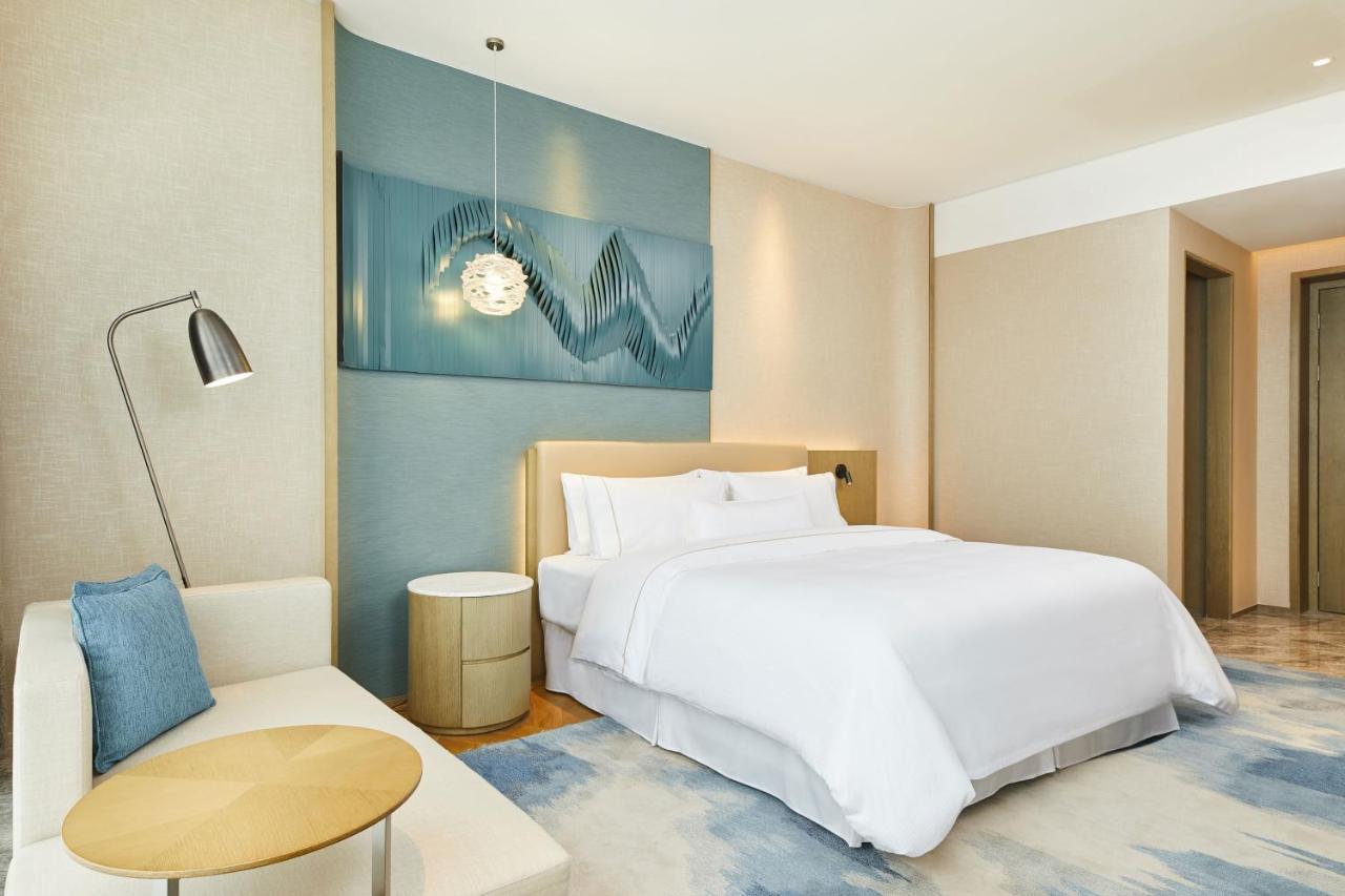 Отель The Westin Qingdao West Coast Экстерьер фото
