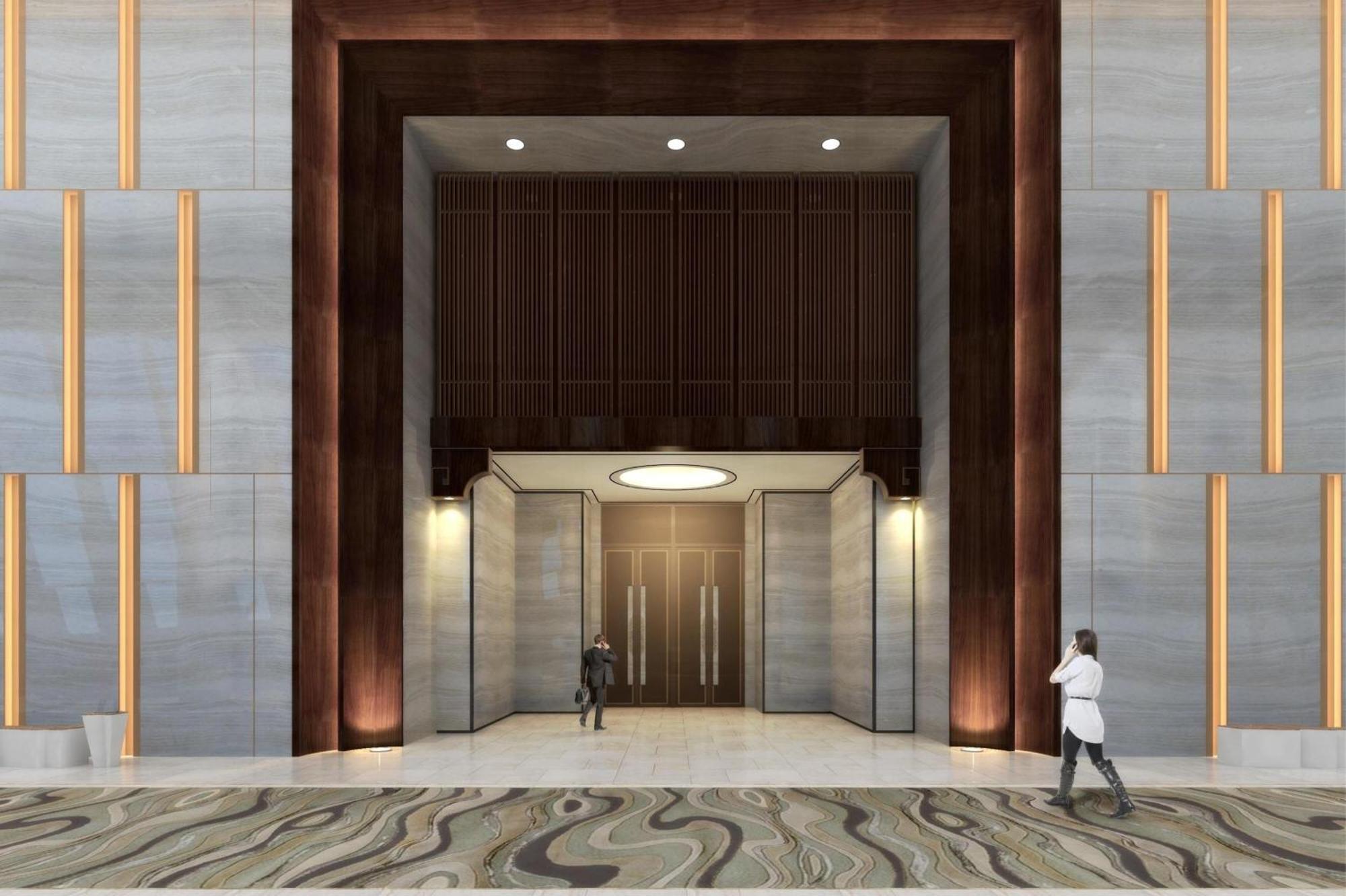 Отель The Westin Qingdao West Coast Экстерьер фото