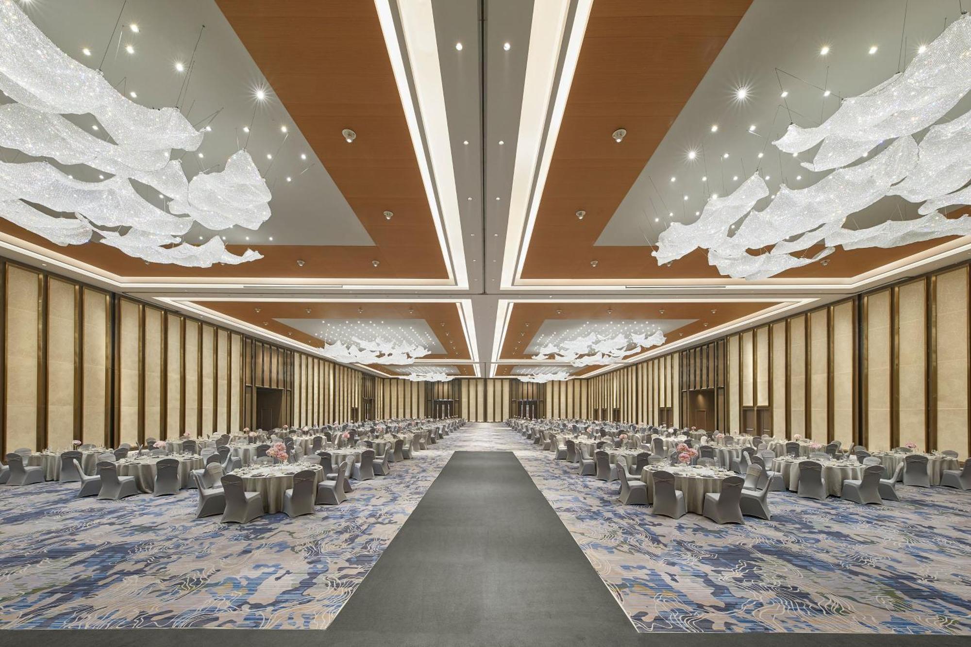 Отель The Westin Qingdao West Coast Экстерьер фото