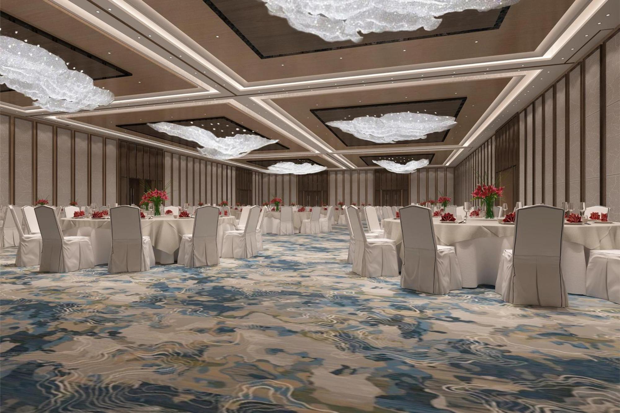 Отель The Westin Qingdao West Coast Экстерьер фото