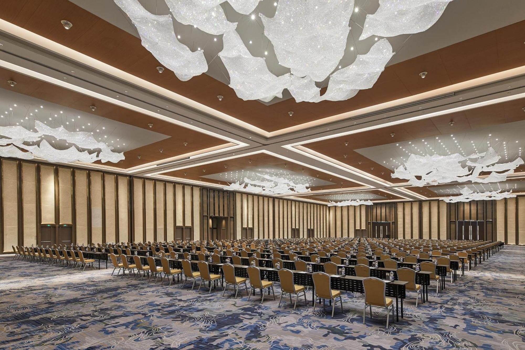 Отель The Westin Qingdao West Coast Экстерьер фото