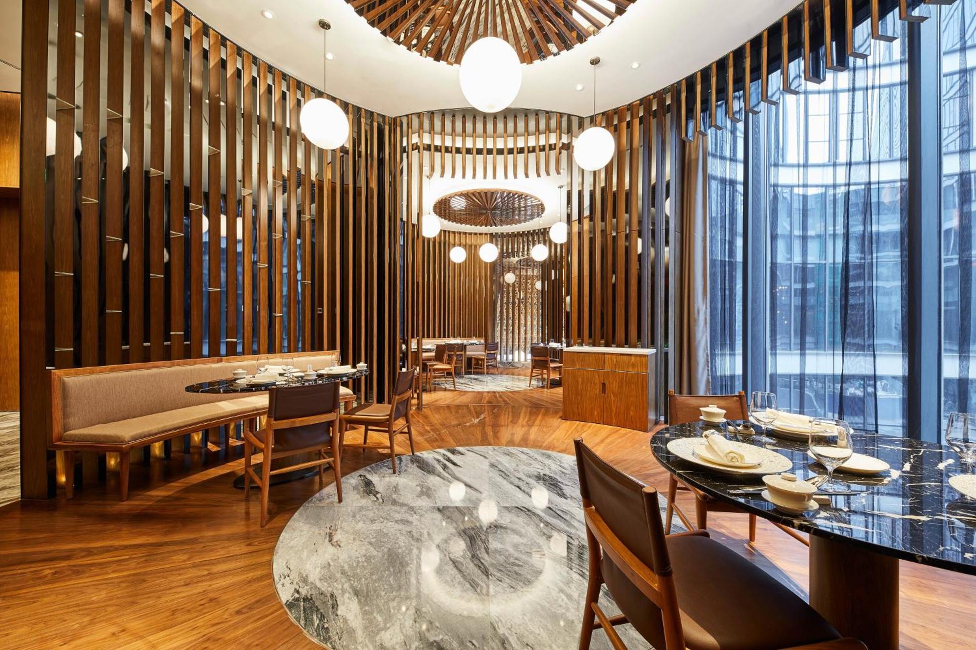 Отель The Westin Qingdao West Coast Экстерьер фото