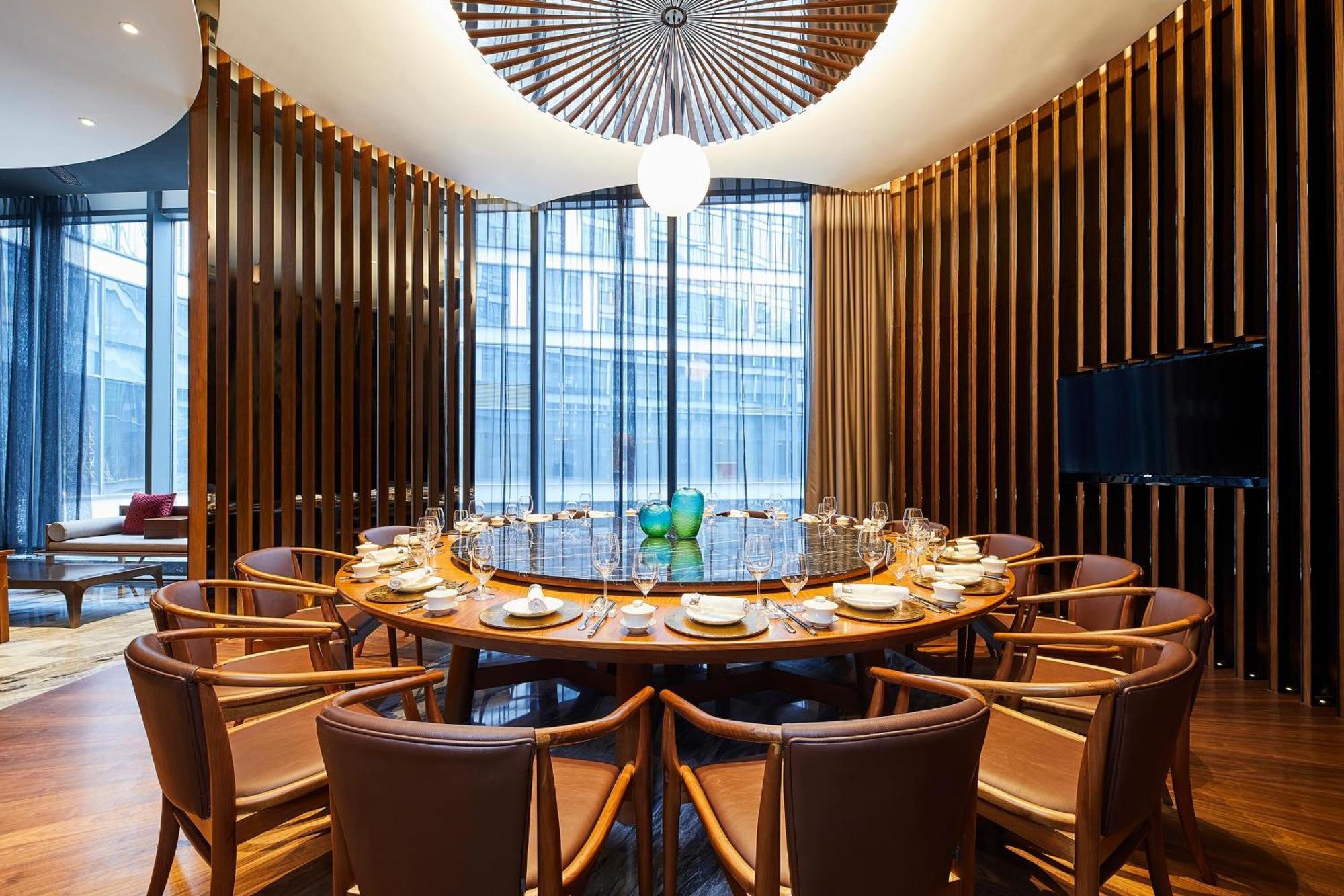 Отель The Westin Qingdao West Coast Экстерьер фото