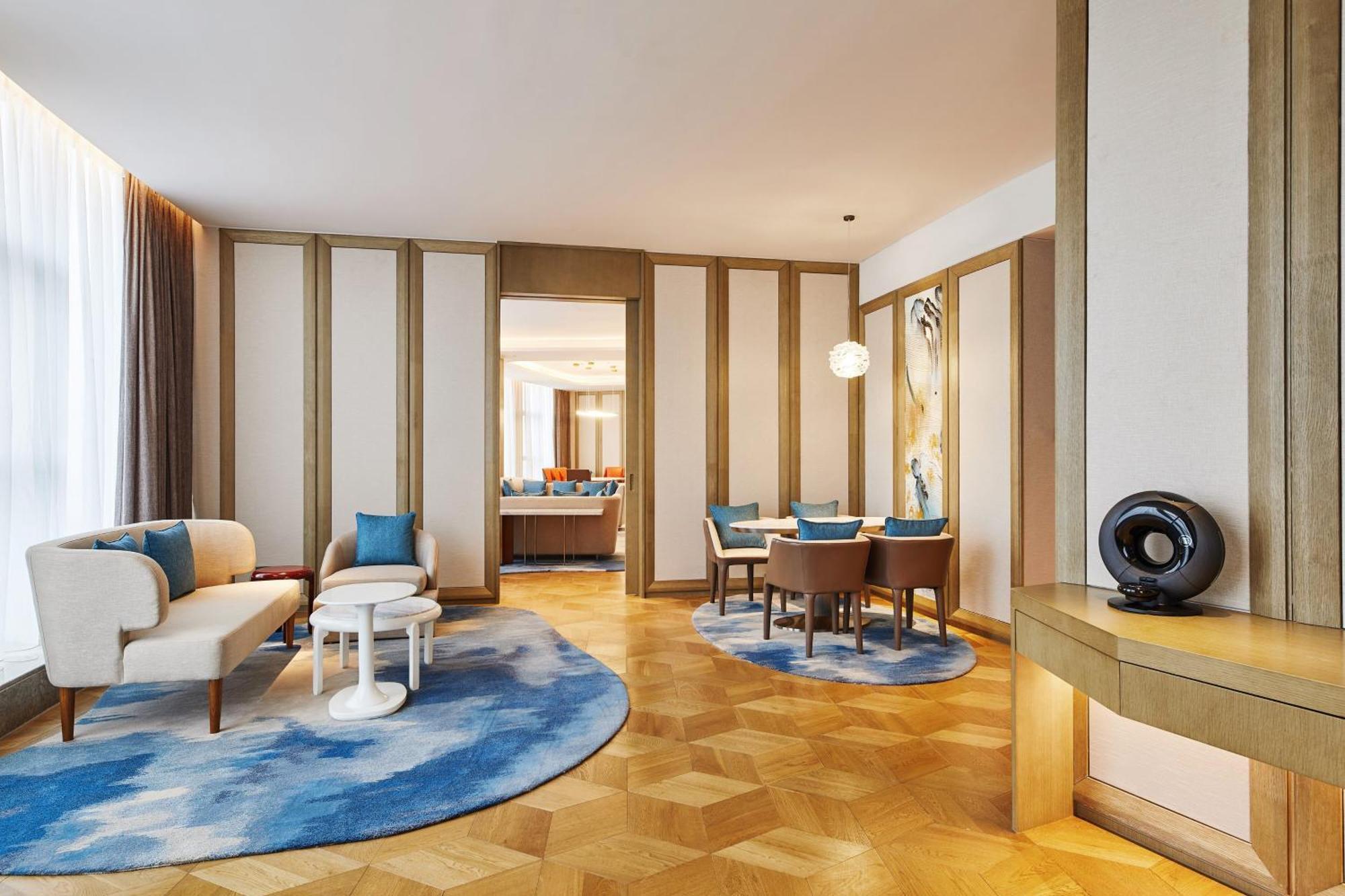 Отель The Westin Qingdao West Coast Экстерьер фото