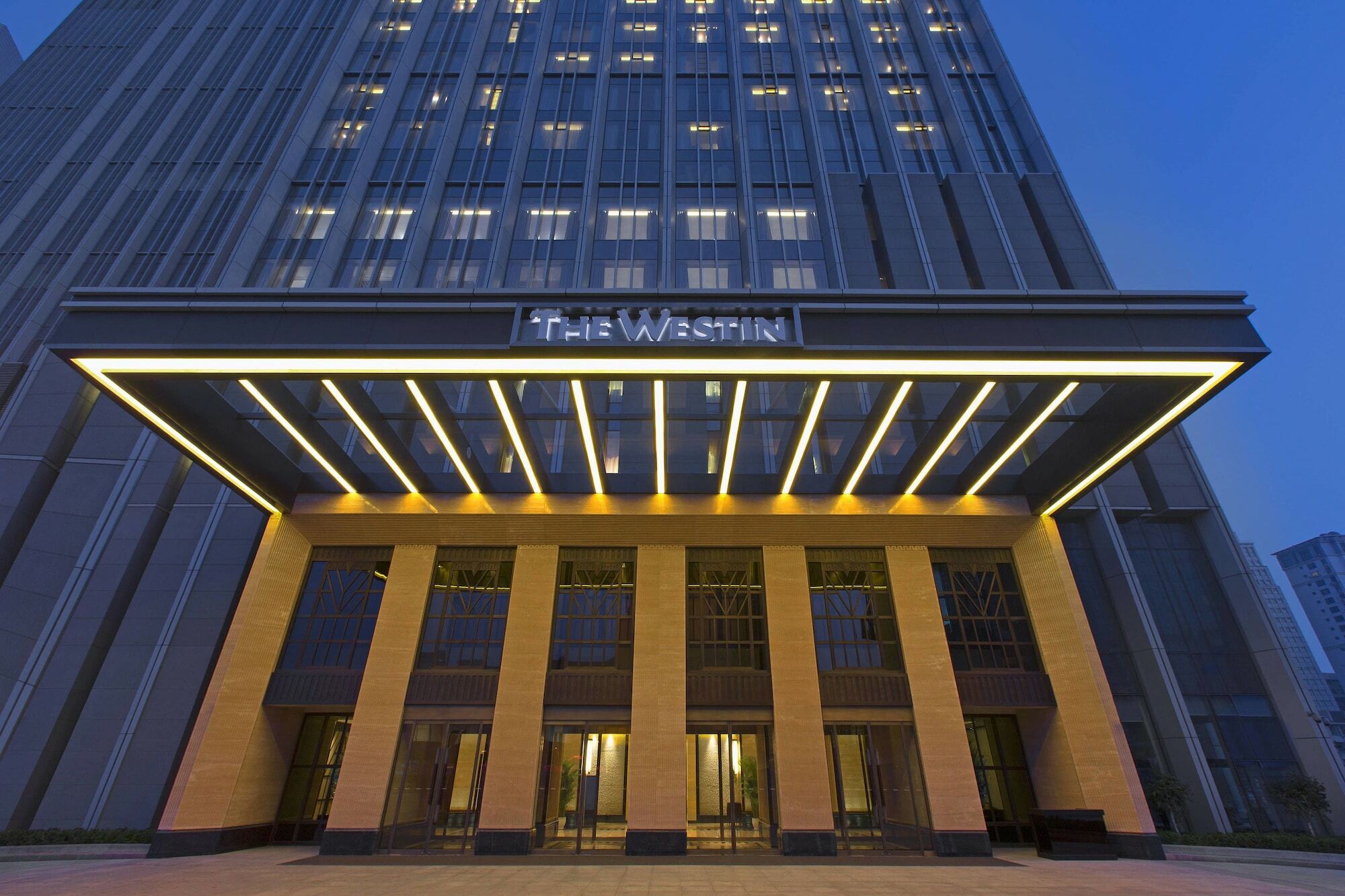 Отель The Westin Qingdao West Coast Экстерьер фото