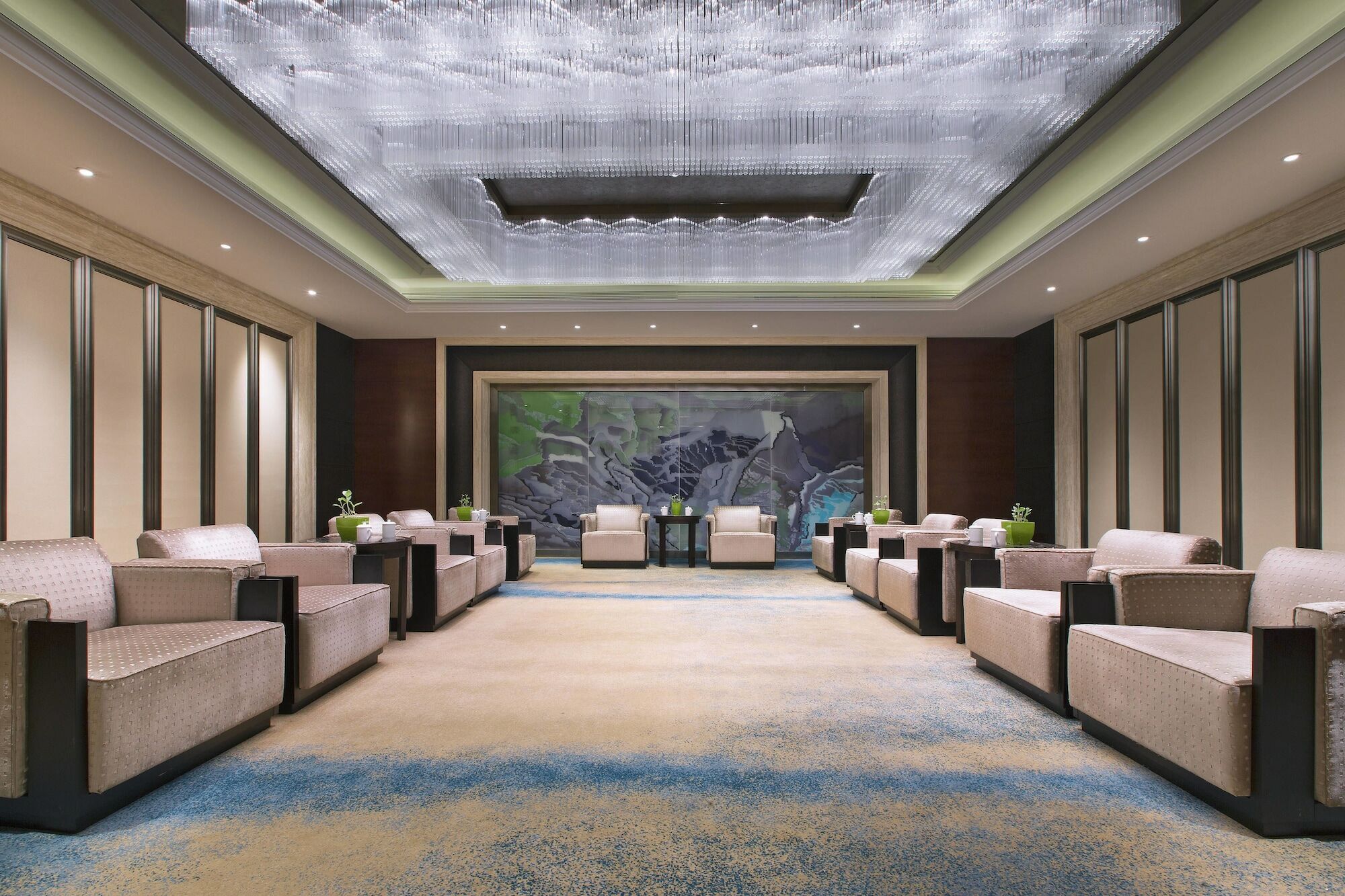 Отель The Westin Qingdao West Coast Экстерьер фото